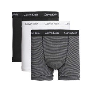 Calvin Klein Underwear Boxerky  tmavomodrá / čierna / biela
