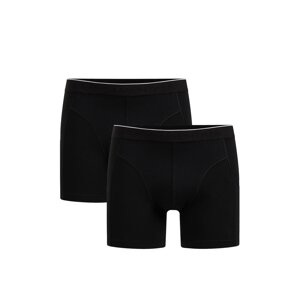 WE Fashion Boxerky  čierna
