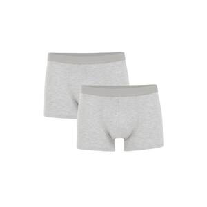 WE Fashion Boxerky  svetlosivá