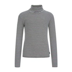 WE Fashion Tričko  čierna / biela