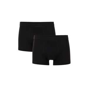 WE Fashion Boxerky  čierna