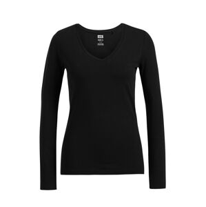 WE Fashion Tričko  čierna
