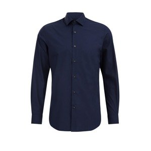 WE Fashion Biznis košeľa  námornícka modrá