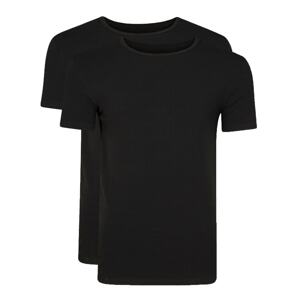 WE Fashion Tričko  čierna