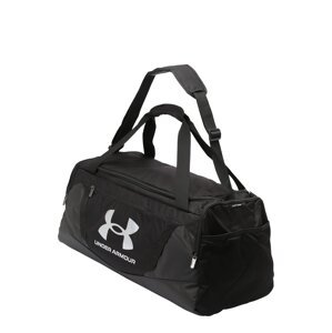 UNDER ARMOUR Športová taška 'Undeniable 5.0'  čierna / biela