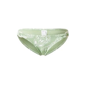 Seafolly Bikinové nohavičky  svetlozelená / biela