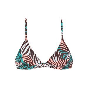 VENICE BEACH Bikinový top  tyrkysová / zmiešané farby