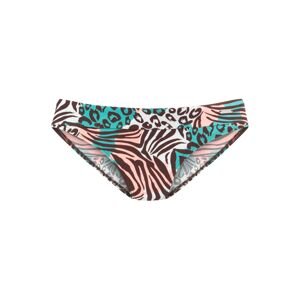 VENICE BEACH Bikinové nohavičky  tyrkysová / zmiešané farby