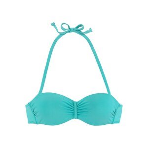 VENICE BEACH Bikinový top  tyrkysová