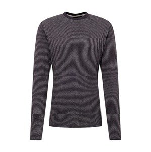 Only & Sons Sveter 'Niguel'  námornícka modrá / biela
