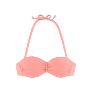 VENICE BEACH Bikinový top  lososová