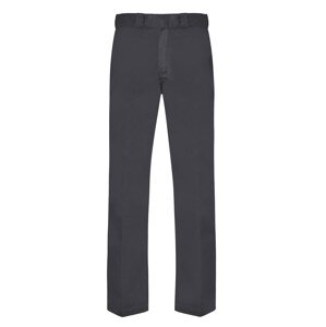 DICKIES Nohavice s pukmi '874 Original'  sivá