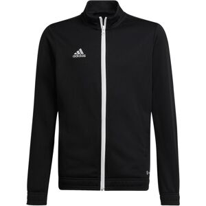 ADIDAS PERFORMANCE Športová bunda 'Entrada 22'  čierna / biela