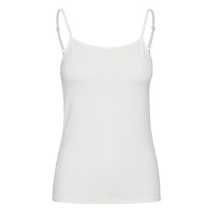 Fransa Top 'Krask'  biela