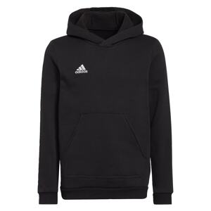 ADIDAS PERFORMANCE Športová mikina 'Entrada 22'  čierna / biela
