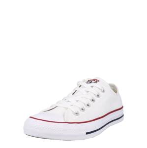 CONVERSE Nízke tenisky 'CHUCK TAYLOR ALL STAR CASSIC OX WIDE FIT'  tmavomodrá / tmavočervená / biela