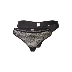 Hunkemöller Tangá 'Angie'  čierna