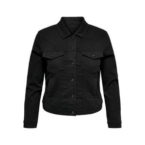 ONLY Carmakoma Prechodná bunda 'Wespa'  čierny denim