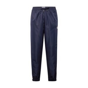 Sergio Tacchini Nohavice 'AGAVE'  tmavomodrá / červená / biela
