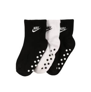 Nike Sportswear Ponožky  čierna / biela