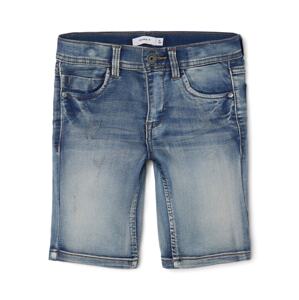 NAME IT Džínsy 'Theo'  modrá denim