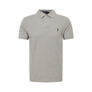 Polo Ralph Lauren Tričko  námornícka modrá / sivá