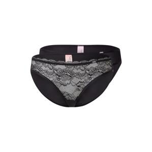Hunkemöller Nohavičky 'Angie'  čierna