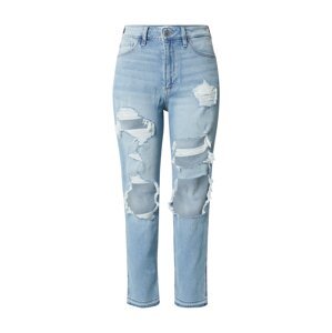 HOLLISTER Džínsy  modrá denim