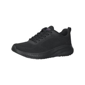 SKECHERS Nízke tenisky 'Bobs Squad Chaos - Face Off'  čierna