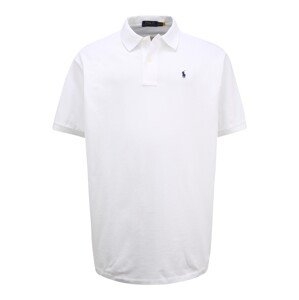 Polo Ralph Lauren Big & Tall Tričko  námornícka modrá / biela