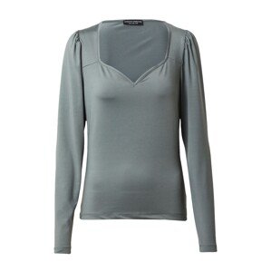 Dorothy Perkins Tričko 'Sweetheart'  kaki