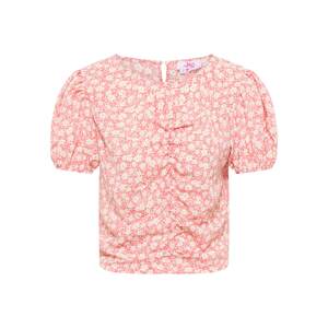 MYMO Top  rosé / biela
