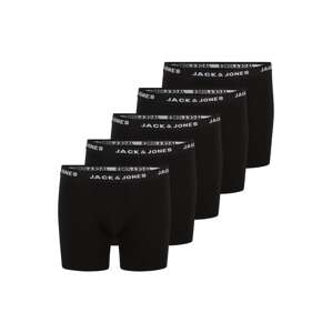 Jack & Jones Plus Boxerky 'Huey'  čierna / biela