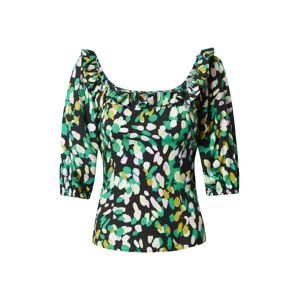 Dorothy Perkins Tričko  zelená / pastelovo zelená / čierna / biela
