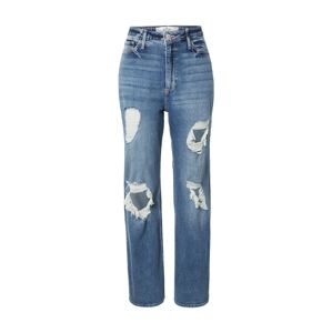 HOLLISTER Džínsy  modrá denim