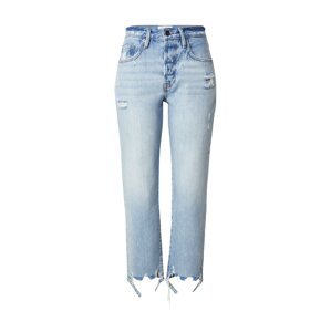 FRAME Džínsy  modrá denim
