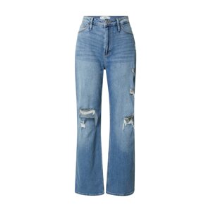 HOLLISTER Džínsy  modrá denim