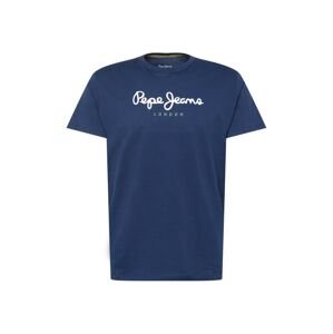 Pepe Jeans Tričko 'EGGO'  námornícka modrá / sivá