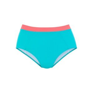 LASCANA ACTIVE Športové bikinové nohavičky  tyrkysová / koralová