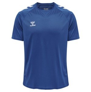 Hummel Funkčné tričko  modrá / biela