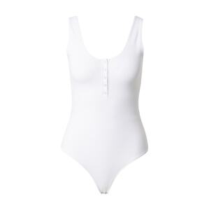 Abercrombie & Fitch Košeľové body  biela