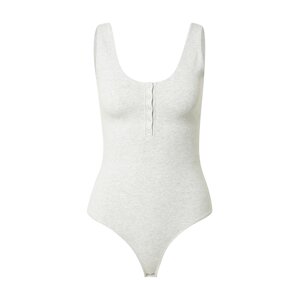 Abercrombie & Fitch Košeľové body  sivá
