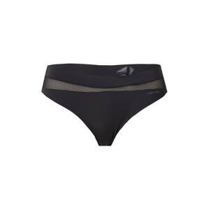 Calvin Klein Underwear Tangá  čierna