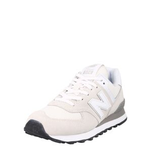 new balance Nízke tenisky '574'  krémová / biela