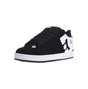 DC Shoes Nízke tenisky 'Court Graffik'  čierna / biela
