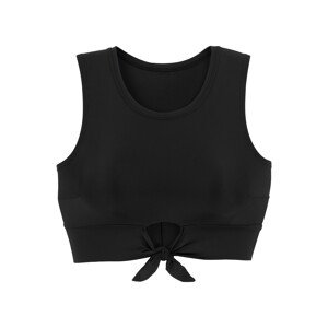 VENICE BEACH Bikinový top  čierna