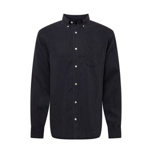 NN07 Košeľa 'Levon'  čierny denim