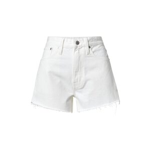 Madewell Džínsy  biely denim