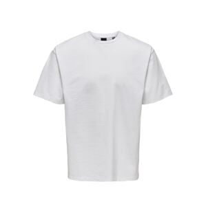 Only & Sons Tričko 'ONSFred'  biela