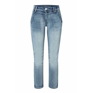 TIMEZONE Džínsy 'Nali'  modrá denim